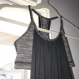 Black lulu lemon tank top! Athletic top!